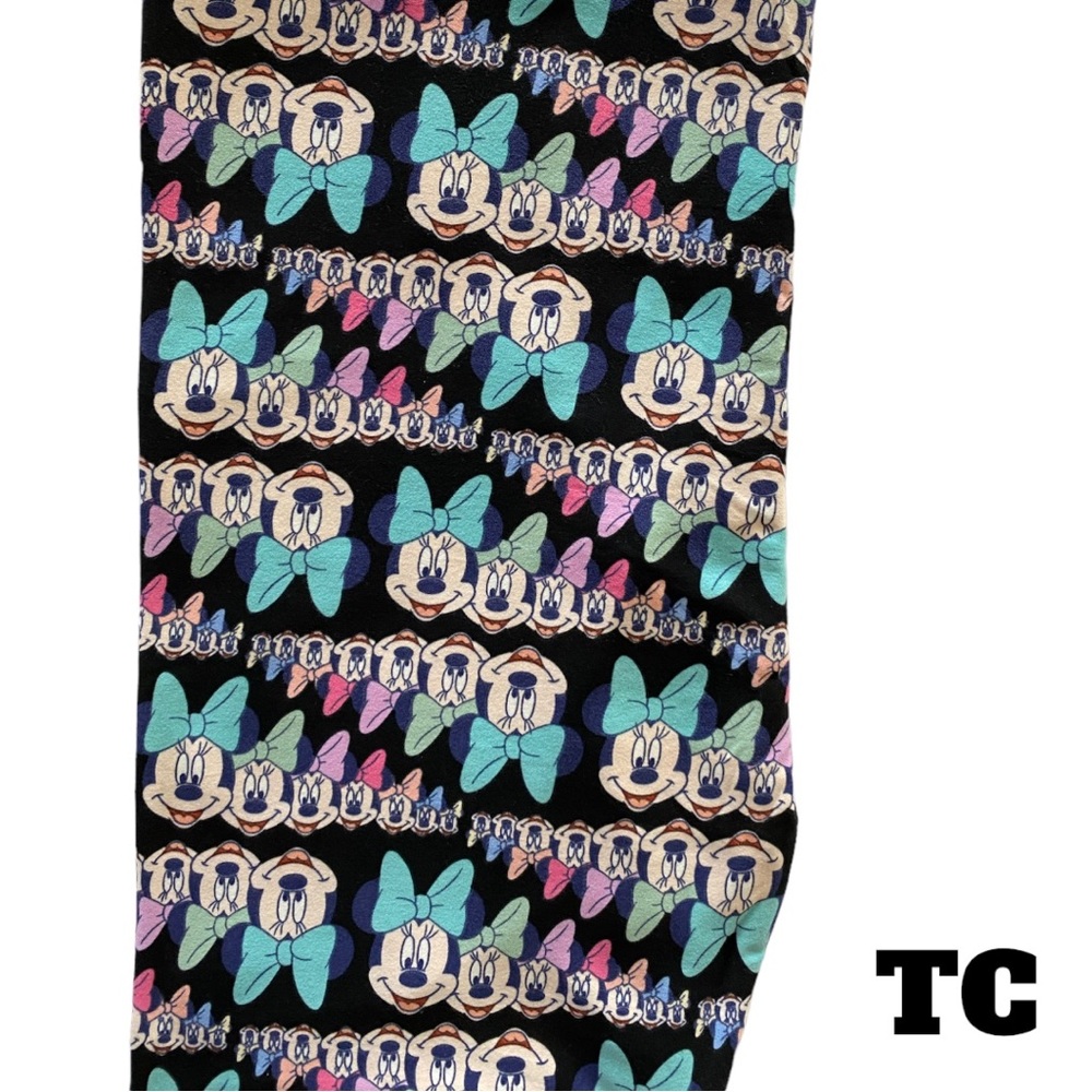 LuLaRoe HTF Disney “Minnie” Buttery Soft Leggings